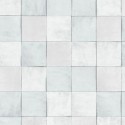 Marburg|Papier Peint imitation carreaux blancs et gris|Imitation Carreaux