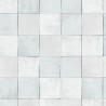 Marburg|Papier Peint imitation carreaux blancs et gris|Imitation Carreaux
