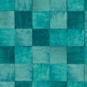 Marburg|Papel pintado imitación azulejo turquesa|Imitacion Azulejos