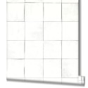 Marburg|Papier Peint imitation carreau blanc|Imitation Carreaux