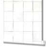 Marburg|Papier Peint imitation carreau blanc|Imitation Carreaux