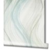 Marburg|Wallpaper watercolor green wave shapes|Wallpaper