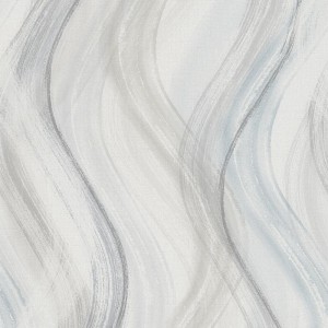 Marburg|Tapete Aquarellwellen Blau Grün|Jugend