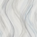 Marburg|Wallpaper blue and beige watercolor waves|Wallpaper