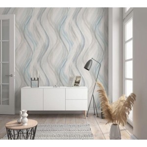 Papeldecor|Plain wallpaper silver plaster gloss|Wallpaper 2