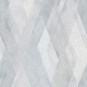 Marburg|Papier Peint losanges bleus effet aquarelle|Losanges