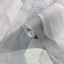 Marburg|Papel pintado rombos azules efecto acuarela|Rombos