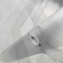 Marburg|Diamond pattern wallpaper in grey watercolor effect|Rhombus
