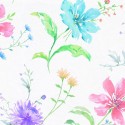 Marburg|Papier Peint floral multicolore effet textile|Jeunesse
