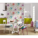 Marburg|Papier Peint floral multicolore effet textile|Jeunesse