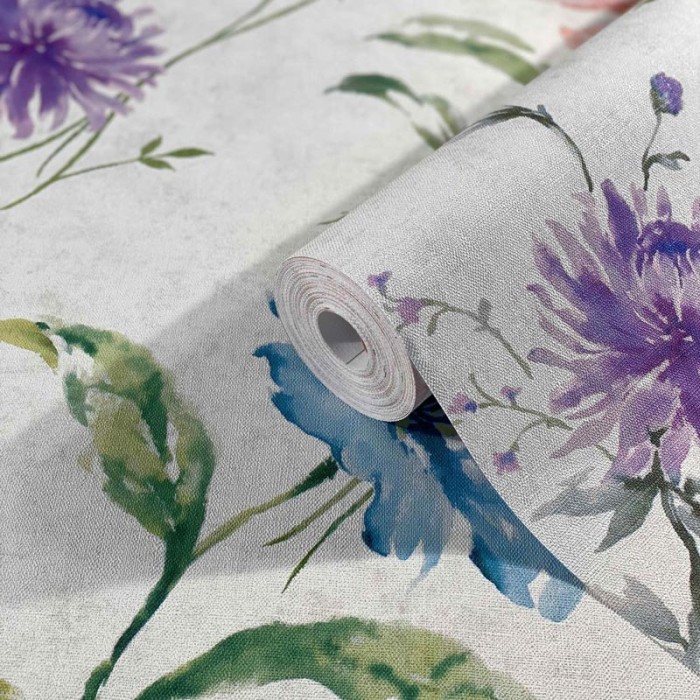 Marburg|Papel pintado floral multicolor juvenil|Juvenil