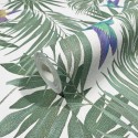 Marburg|Papel pintado hojas exóticas y colibries verde|Tropical