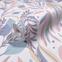 Marburg|Minimalist multicolored pastel-toned Wallpaper floral|Wallpaper
