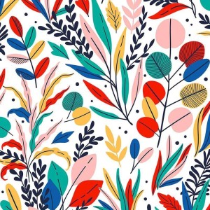 Borastapeter|Wallpaper pastel blue oriental style cherry floral|Wallpaper