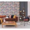 Marburg|Papier Peint floral tropical, jungle multicolore|Moderne