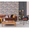 Marburg|Papier Peint floral tropical, jungle multicolore|Moderne