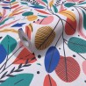 Marburg|Papier Peint floral tropical, jungle multicolore|Moderne
