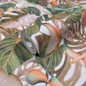 Marburg|Wallpaper tropical exotic green and brown plants|Tropical