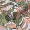 Marburg|Papier Peint tropical plantes exotiques vert et marron|Tropical