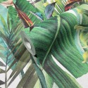 Papel pintado floral calas o lirios de agua verde - Marburg Spirit Of Jungle 47416