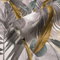Marburg|Papier Peint tropical calas ou lys d'eau gris et ocre|Papier Peint