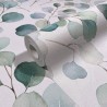 Marburg|Papier Peint floral feuilles aquarelle verte|Jeunesse