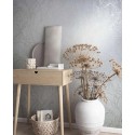 Marburg|Wallpaper contemporary white and pearl concrete texture|Concrete Imitation