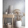 Marburg|Papel pintado contemporáneo textura hormigón blanco y perla|Imitacion Hormigón