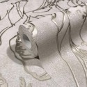 Marburg|Papel pintado contemporáneo textura hormigón greige y dorado|Contemporáneo