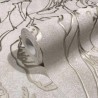 Marburg|Contemporary wallpaper with greige and gold concrete texture|Contemporary