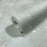 Marburg|Papel pintado contemporáneo hormigón turquesa y plata|Papel Pintado