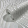 Marburg|Modern wallpaper with white and pearl concrete texture|Concrete Imitation