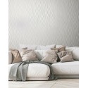 Marburg|Papel pintado moderno textura hormigón blanco y perla|Imitacion Hormigón