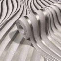 Marburg|Modern wallpaper with greige and gold concrete texture|Wallpaper