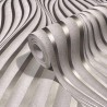 Marburg|Modern wallpaper with greige and gold concrete texture|Wallpaper