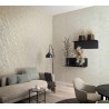 Marburg|Modern wallpaper with greige and gold concrete texture|Wallpaper