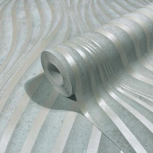 Casamance|Raffia Tapete beige-grau|Tapeten