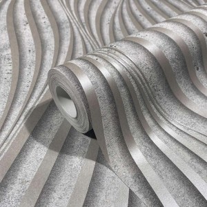Casadeco|Papier peint à motif de feuilles élégant pour salon moderne|Contemporain