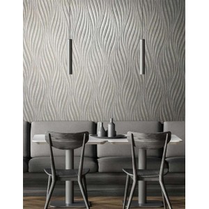 Papeldecor|Tapete lila Fliesenmosaik|Tapeten 2