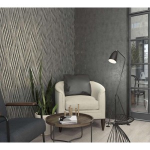 Cristiana Masi|Tapete Effekt in natürlichem Beige|Modern 2