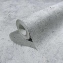 Marburg|Concrete effect wallpaper in grey with metallic details|Concrete Imitation