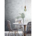 Marburg|Concrete effect wallpaper in grey with metallic details|Concrete Imitation