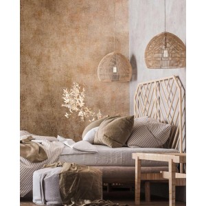 Papeldecor|Papier peint moderne jungle grandes feuilles tons gris|Papier Peint 2