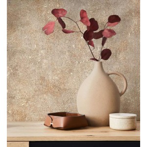 Casadeco|Papier peint effet stuc vert amande|Imitation Stuc 2