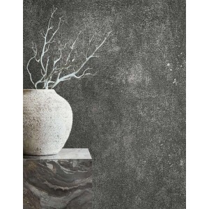 Marburg|Papel pintado hormigón negro detalles metálicos|Imitacion Hormigón 2