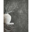 Marburg|Contemporary black and gold industrial style Wallpaper|Concrete Imitation
