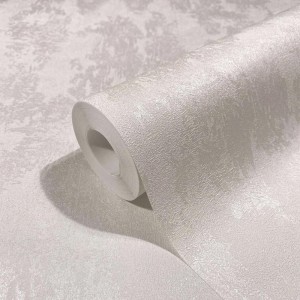 Marburg|Papel pintado moderno textura metalizada gris y plata|Moderno