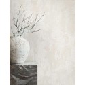 Marburg|Modern textured wallpaper pearl white gloss|Stucco Imitation