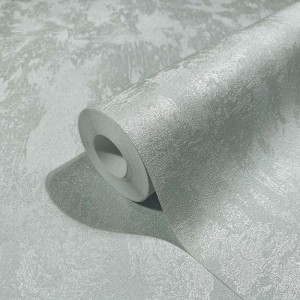 Marburg|Modern wallpaper with a silver metallic texture|Contemporary