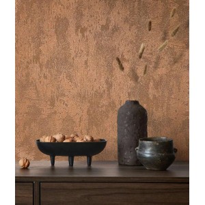 Marburg|Modern wallpaper with a silver metallic texture|Contemporary 2